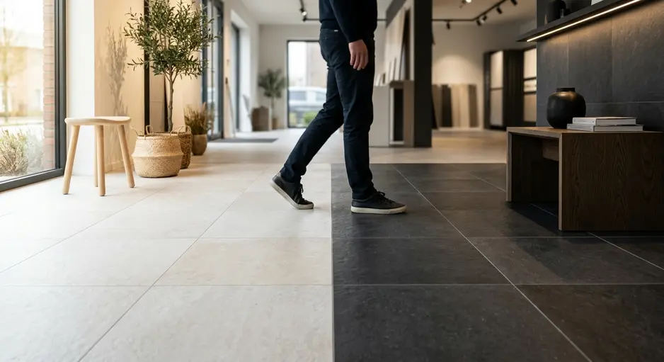 Understanding Light vs Dark Color Tiles